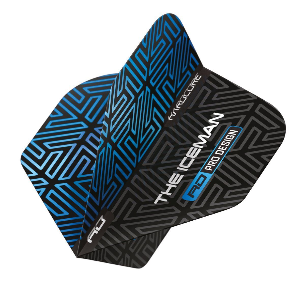 Reddragon Dartflight Gerwyn Price Premium Blau/Schwarz Standard Flights