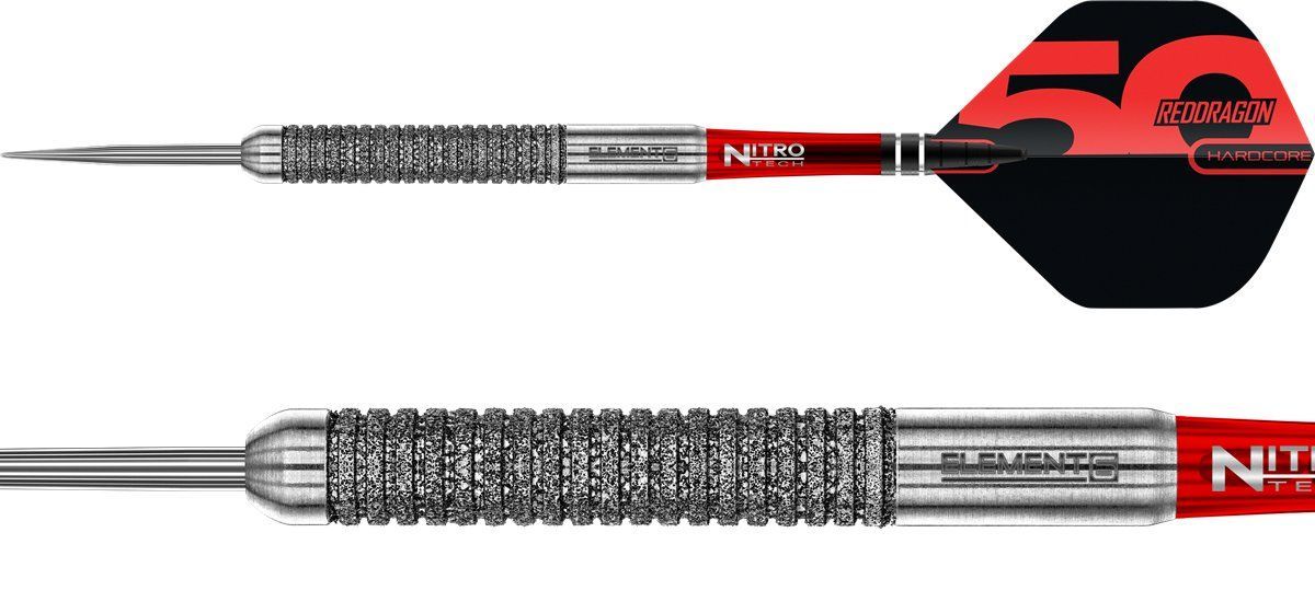 Reddragon Element6 B 90% Steeldarts 24 Gramm Steeldarts