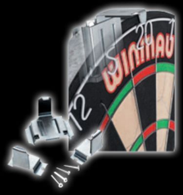 Winmau Deluxe Dartboard-Halterung Aufhängung für Dartboards Aufhängung Dartscheibe