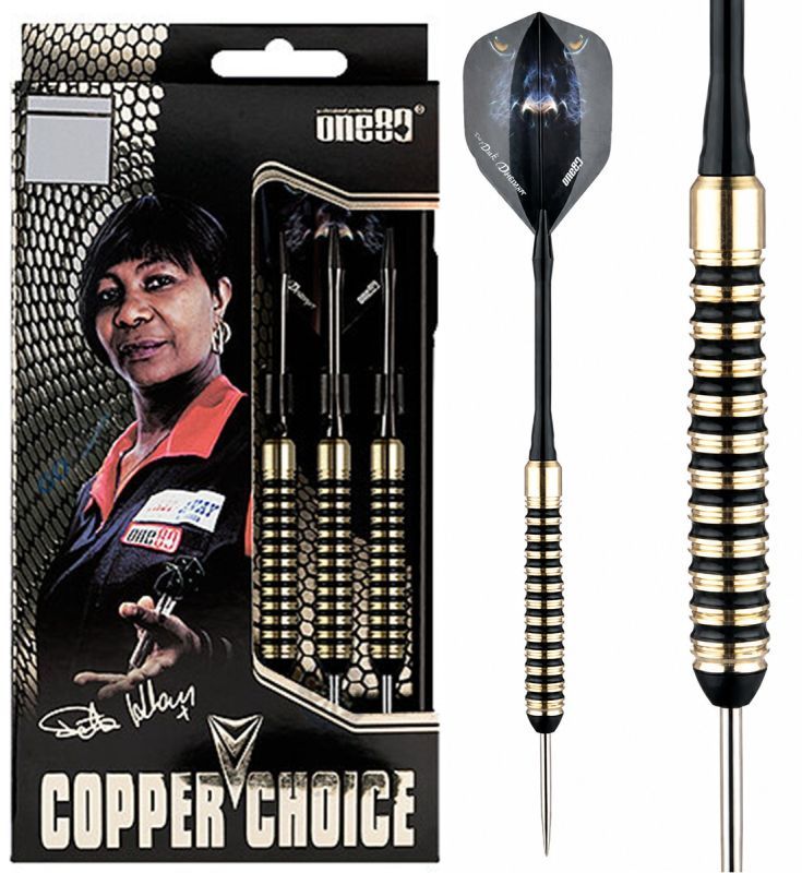 one80 Deta Hedman Brass Steeldarts 20 Gramm Steeldarts