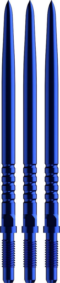 Bull´s CP Points Ringed Grip Blue Steel Point 32/36/40 mm Wechselspitzen