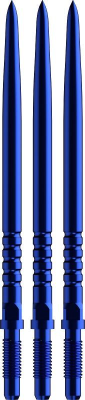 Bull´s CP Points Ringed Grip Blue Steel Point Blau 32/36/40 mm Wechselspitzen