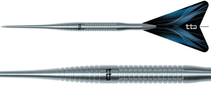 Caliburn TTD Dart T3 Silber Steeldarts 7 Gramm Steeldarts