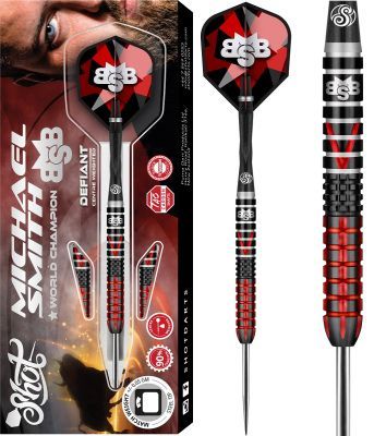 Shot Michael Smith Defiant 90% Steeldarts 22/23/24/25 Gramm Steeldarts