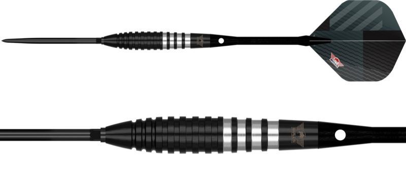 Bull´s Volt Black CP 80% Steeldarts 21/22/23 Gramm Steeldarts