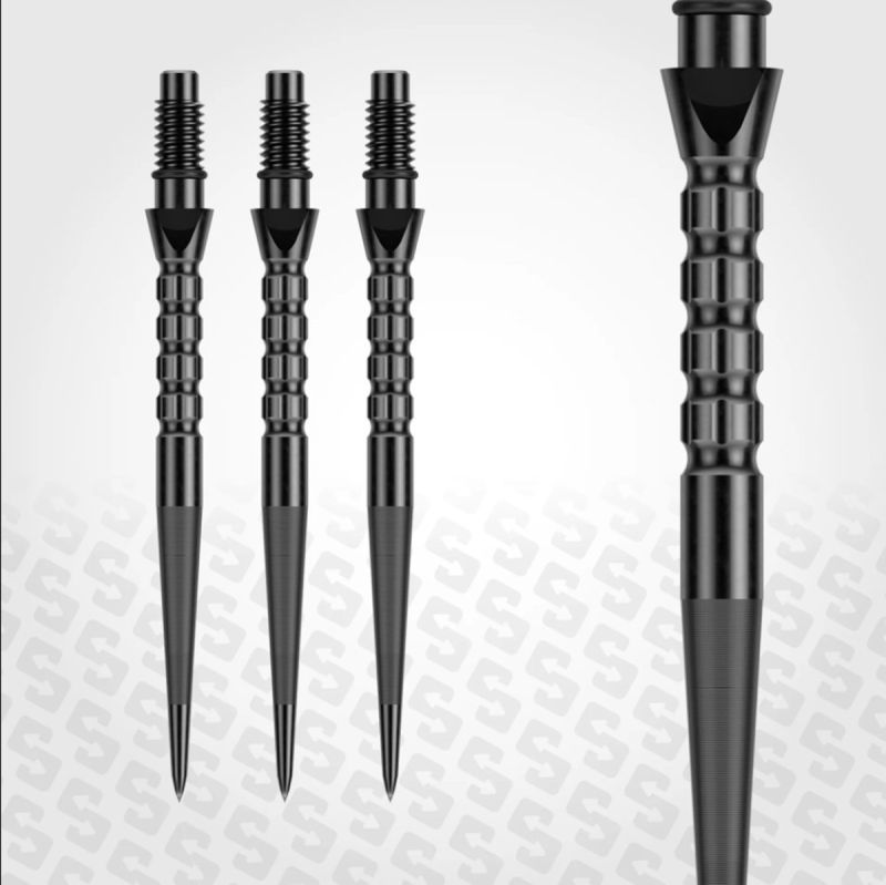 Winmau Switch Points Chain 26/30/40 mm Silver/Black Wechselspitzen