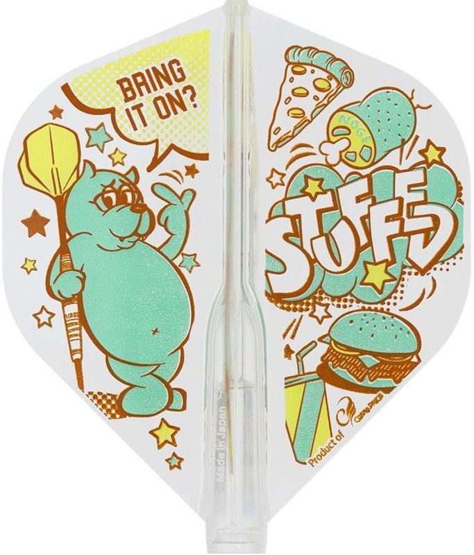 Cosmo Darts Fit Flights Air Shunpei Noge 5 Standard Flights
