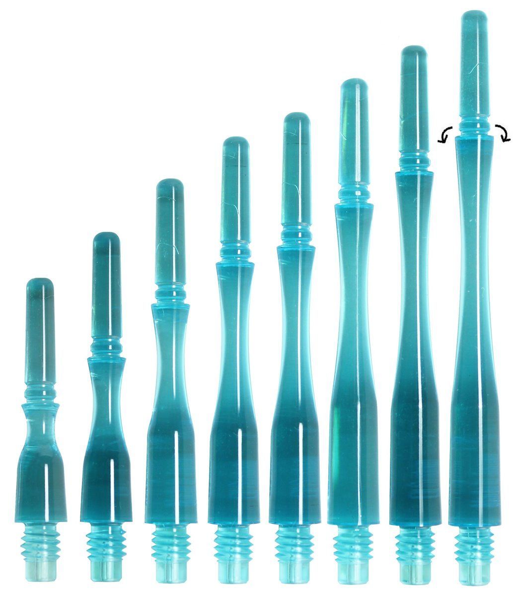 Cosmo Darts Fit Shaft Gear Hybrid Spinning Blue Shafts