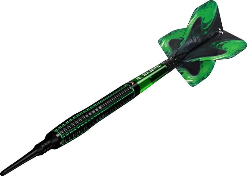 Mission Venom Black & Green Electro Plated 90 % Softdarts 20 Gramm Softdarts