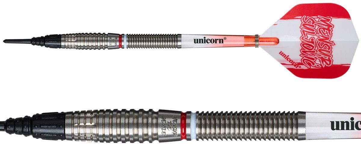 Unicorn Mensur Suljovic 80% Softdarts 18/20 Gramm Softdarts