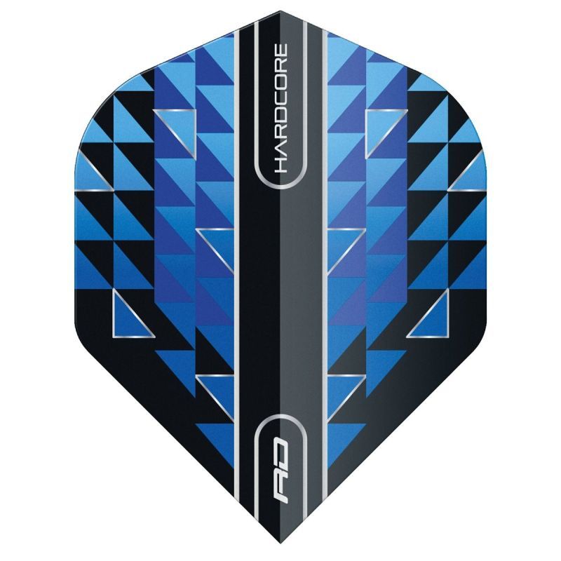 Reddragon Dartflight Delta Blau Standard Flights