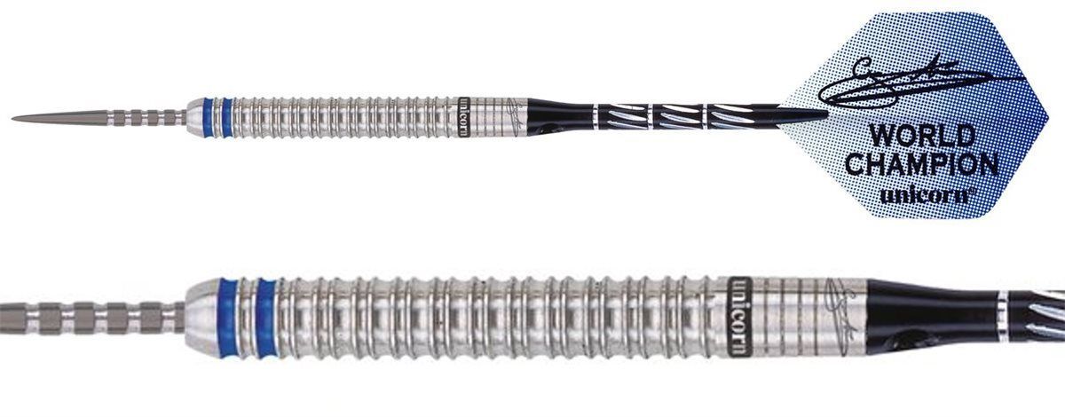 Unicorn Phase 3 World Champion Gary Anderson Steel Dart 23 Gramm Steeldarts