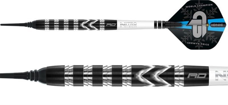 RedDragon Gerwyn "Iceman" Price WC S.E. Softdarts 20 Gramm Softdarts