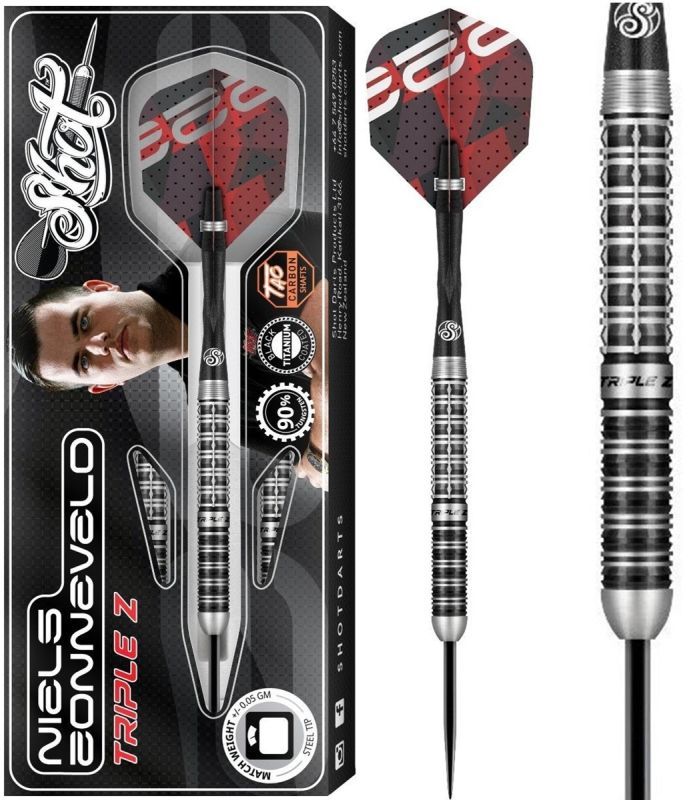 SHOT! Niels Zonneveld V2 24 Gramm Steeldarts