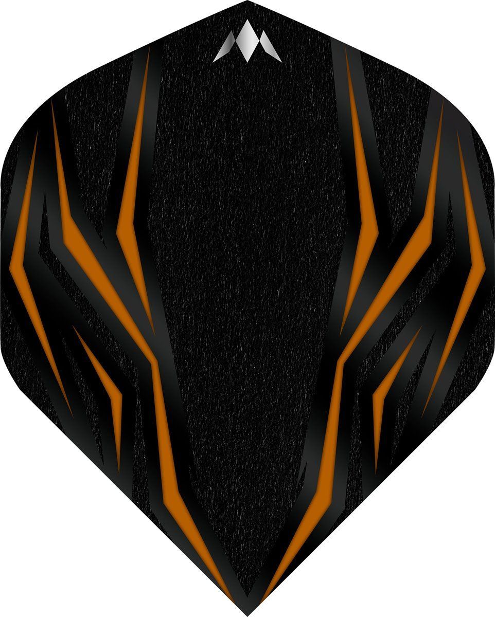 Mission Solo Lava Dart Flights 100 Micron Standard No2 Flights