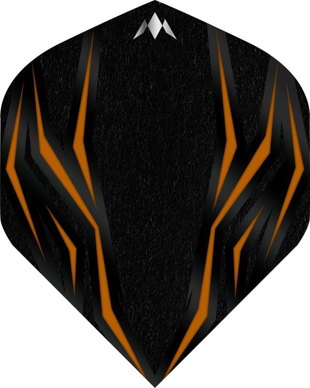 Mission Solo Lava Dart Flights 100 Micron Standard No2 Flights