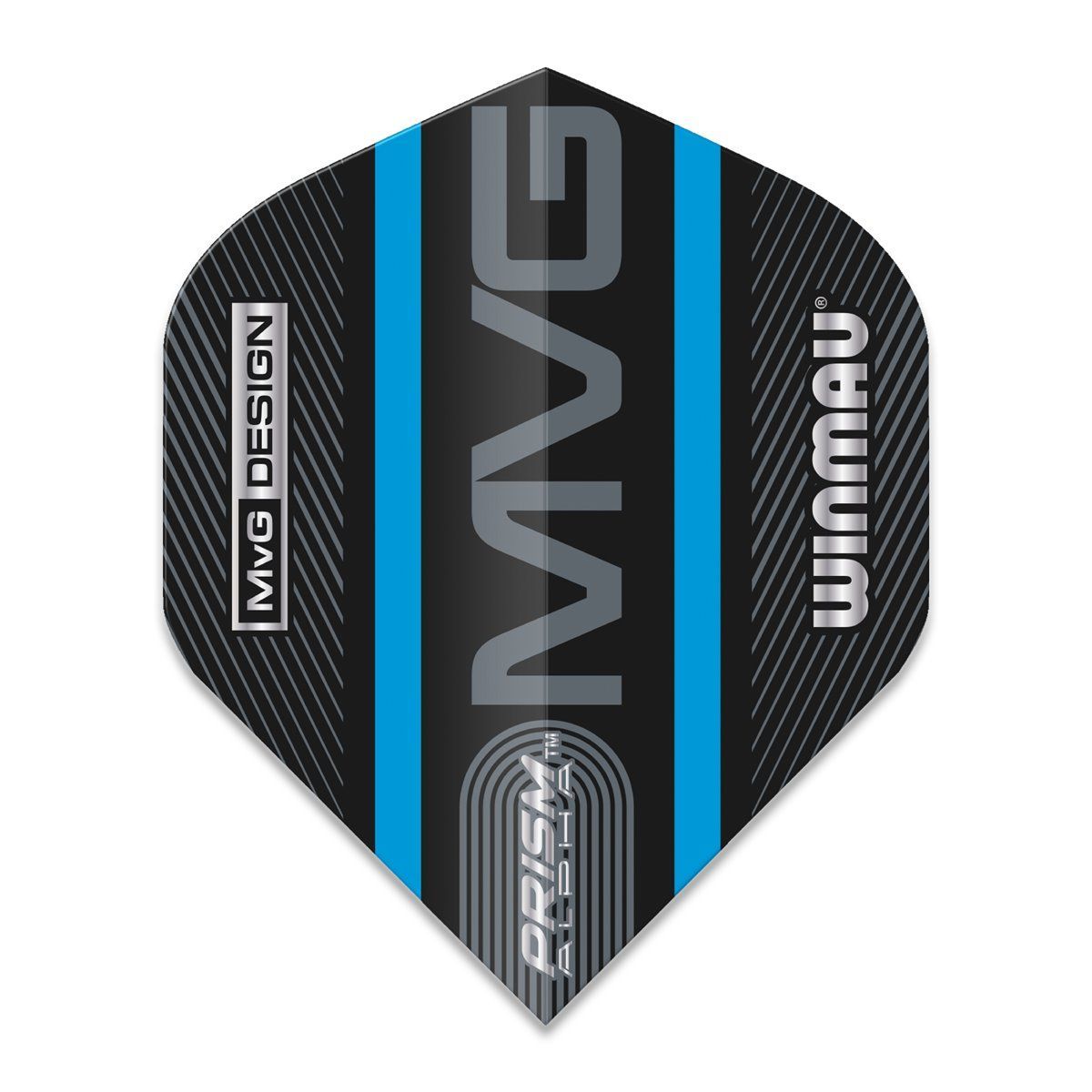Winmau Prism Alpha Michael van Gerwen 2022 Alette Flights