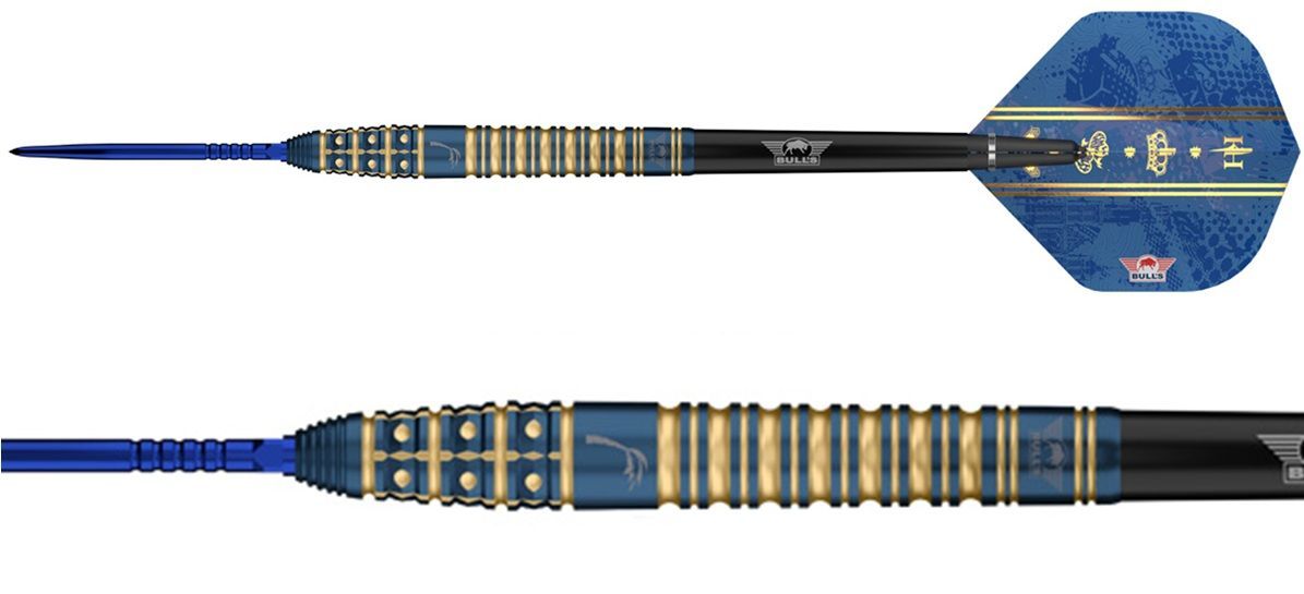 Bull´s Kim Huybrechts CP 95% Steeldarts 22/24 Gramm Steeldarts