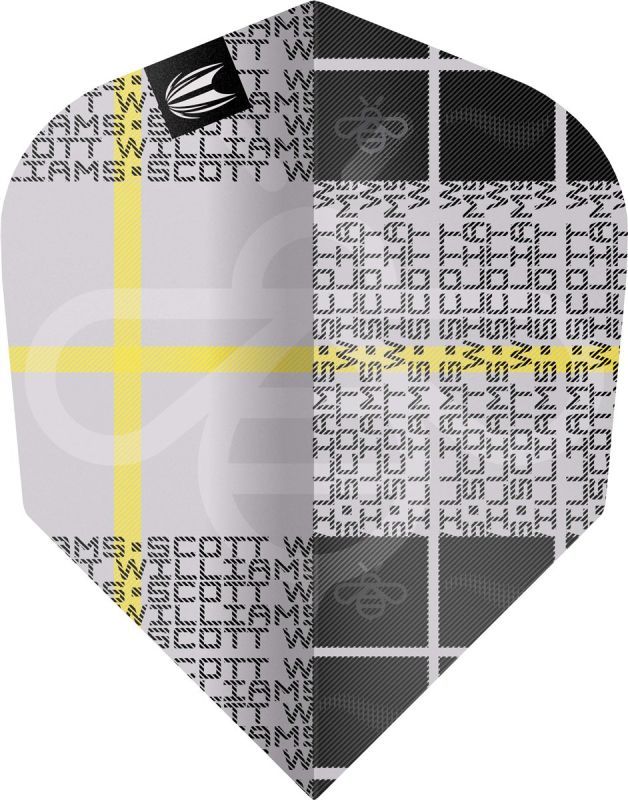 Target 3 Set Scott Williams G2 Pro Ultra Flights No6 Shape Flights