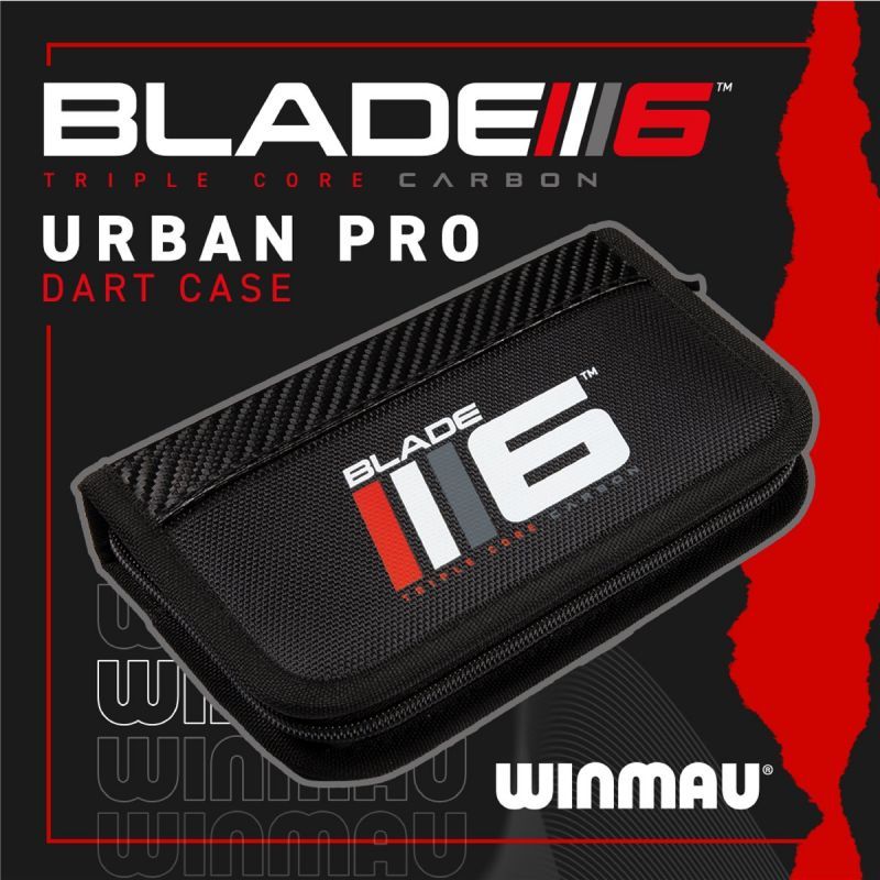 Winmau Blade 6 Urban Pro Dart Case Dart Tasche