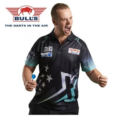 Bull´s Powerflite P Standard Max Hopp Blue Star Flights