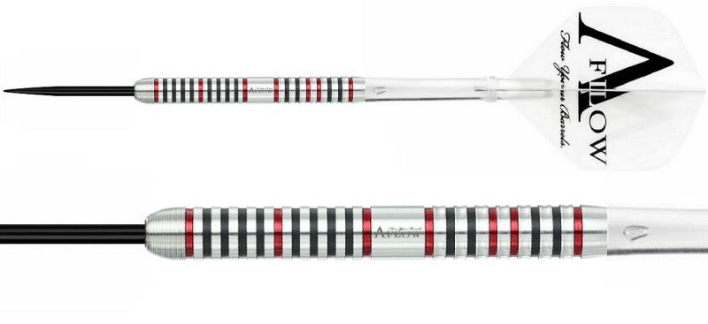 Dynasty Black Line A-FLOW Michael Unterbuchner "T-Rex" Steeldarts 21/23 Gramm Steeldarts