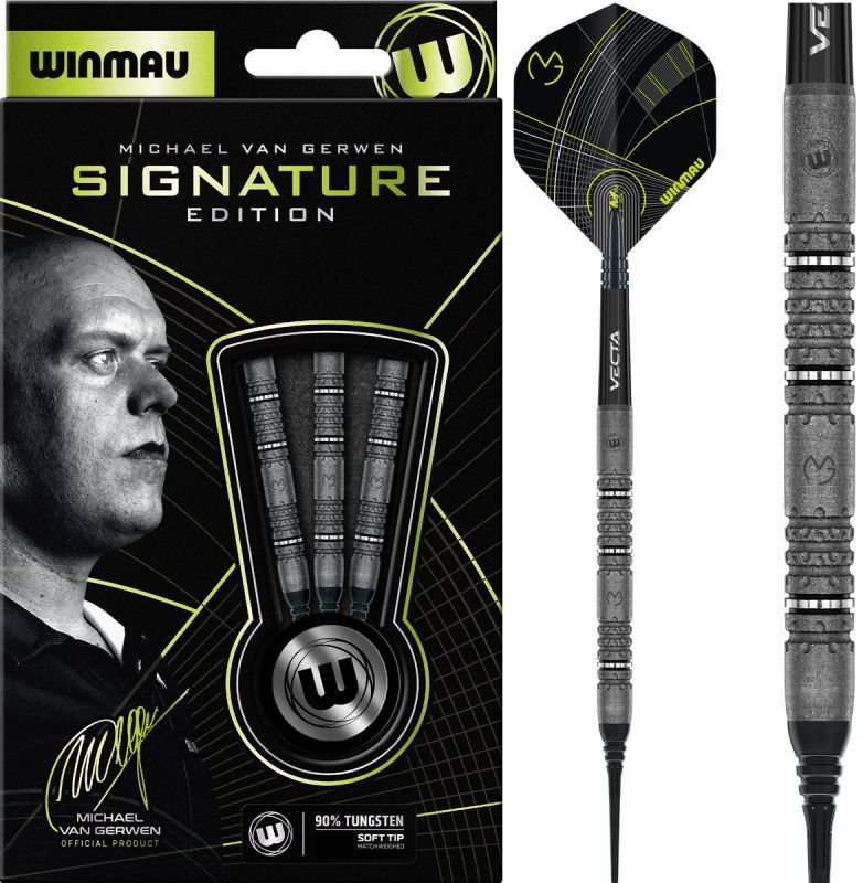 Winmau Michael van Gerwen MVG Signature Edition 90% Softdarts 20 Gram Softdarts