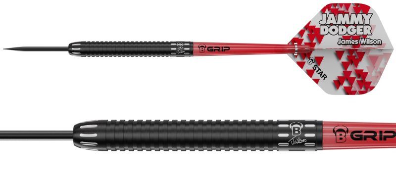 BULL'S James Wilson 97% Steeldarts 22 Gramm Steeldarts