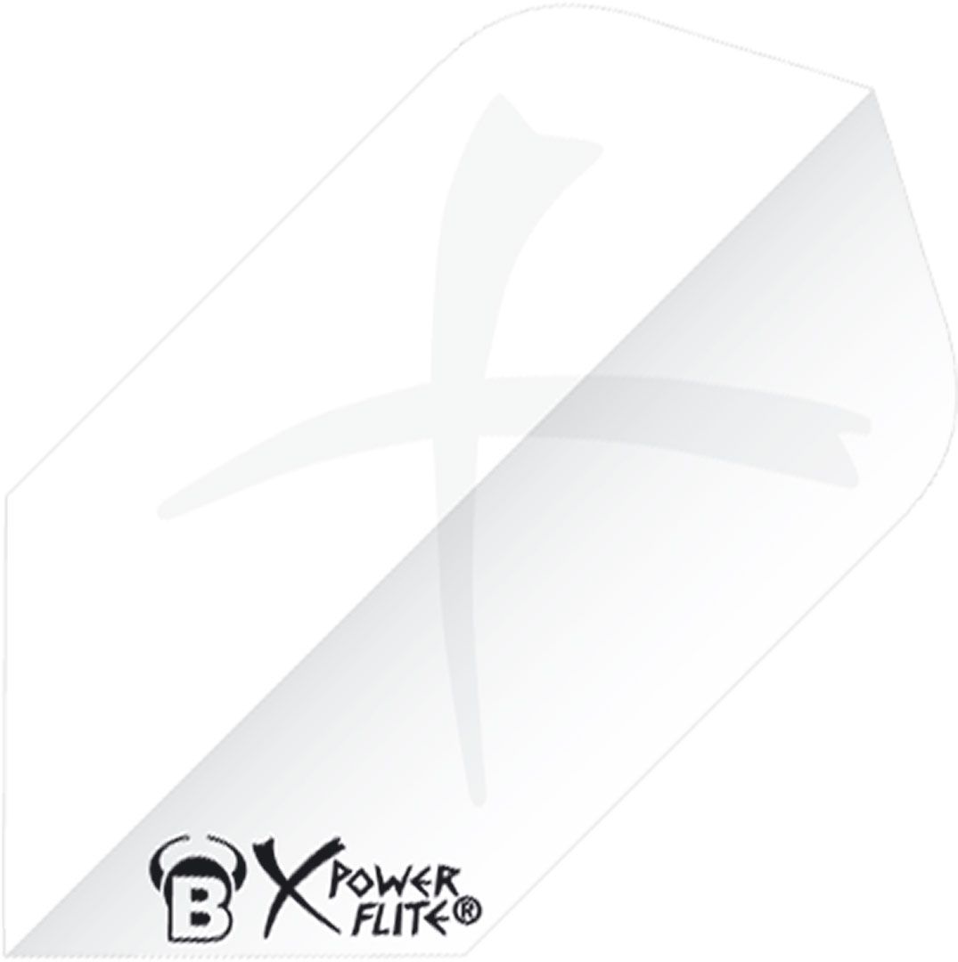 BEAZD Bull´s X-Powerflite Slim white Flights