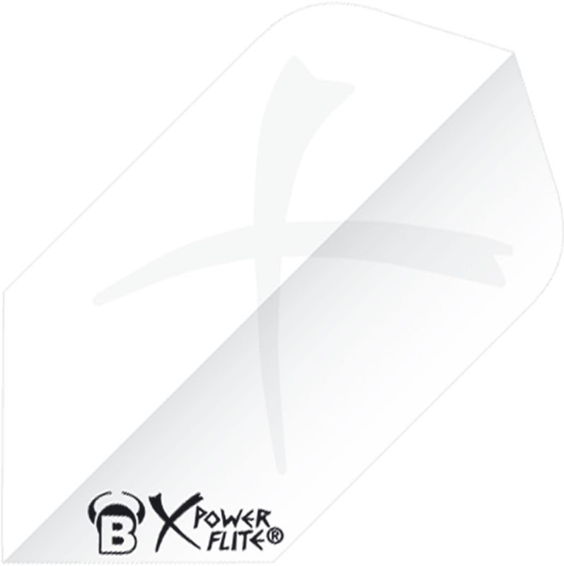 BEAZD Bull´s X-Powerflite Slim white Flights