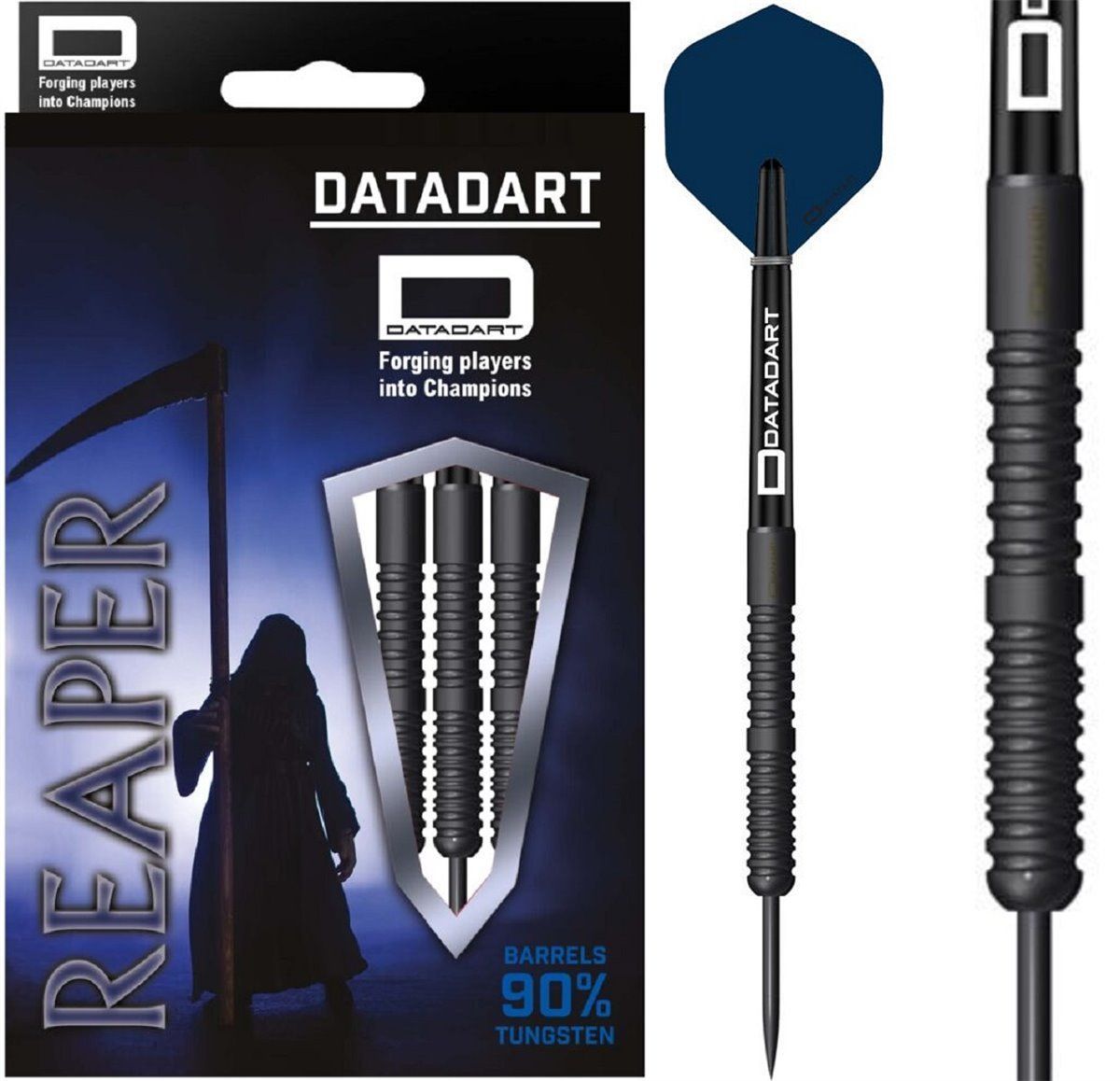 Datadart Reaper 90% Steeldarts 21/23/25 Gramm Steeldarts