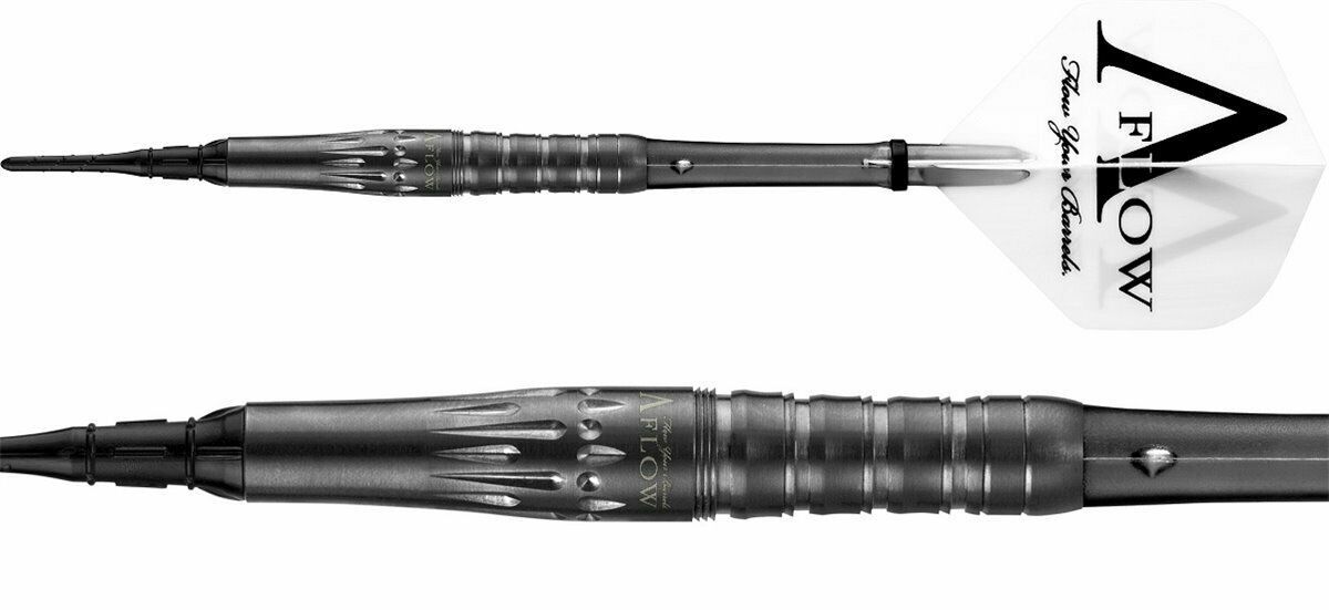 Dynasty Crystal Line A Flow Ibis Black Softdarts 19 Gramm Softdarts
