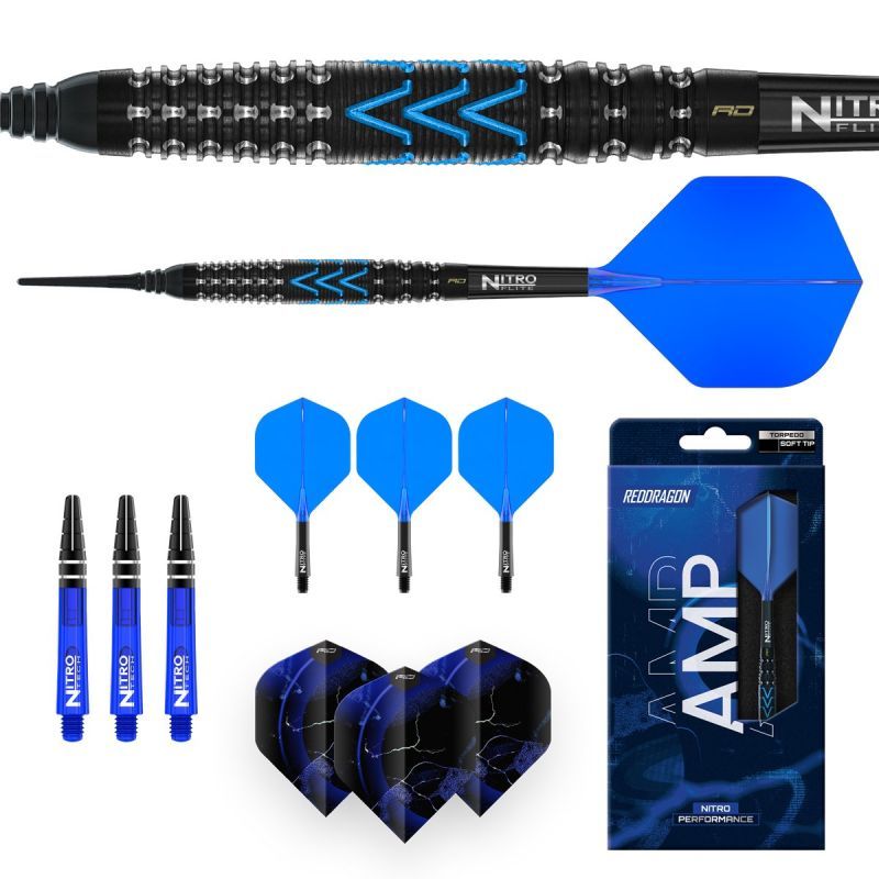 Reddragon Amp Torpedo 90% Softdarts 22 Gramm Softdarts