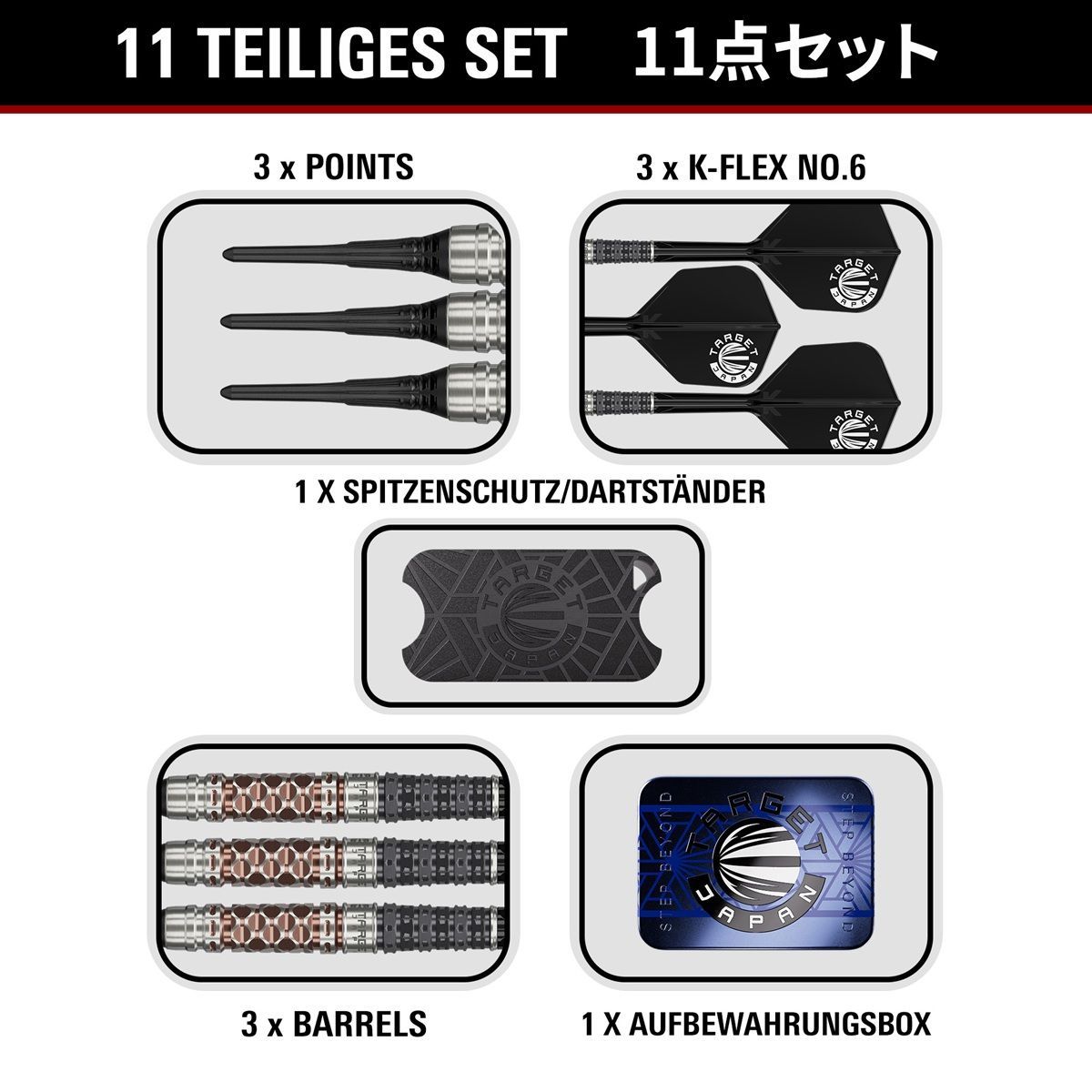Target Cathy Leung Charis G6 90% 2BA Softdarts 18,5 Grammi Softdarts