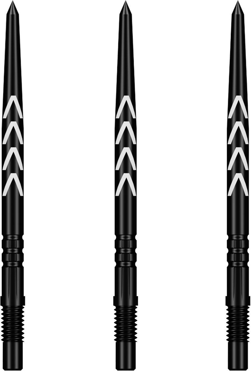 Shot! Michael Smith Turbo Points TP Black 30/40 mm Wechselspitzen