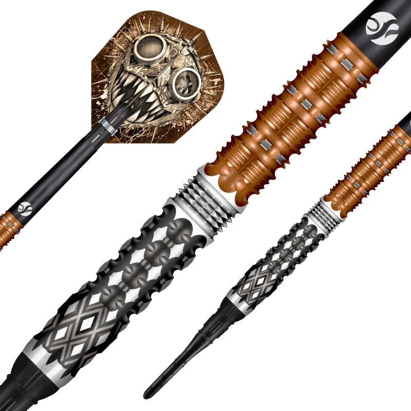 Shot! Gnarly Gnasha 95% Tungsten Softdarts 20 Gramm Softdarts