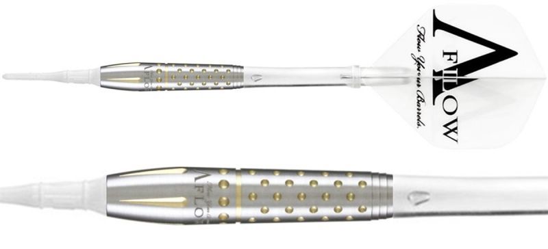 Dynasty Black Line "Babe Zero" Konno Akiho 90% Le mie freccette elettroniche Soft Tip 16,5 Grammi Softdarts