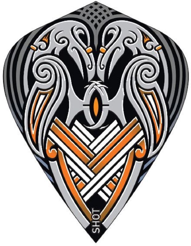 Shot! Raven Kite Schwarz Flights