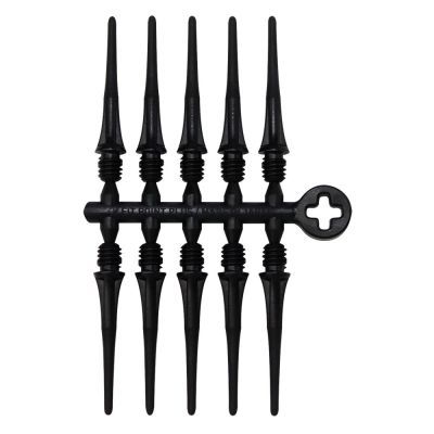 CosmoDarts - Trial Pack Fit Point Plus 5 Piece 2BA Thread Tips Kunststoffspitzen