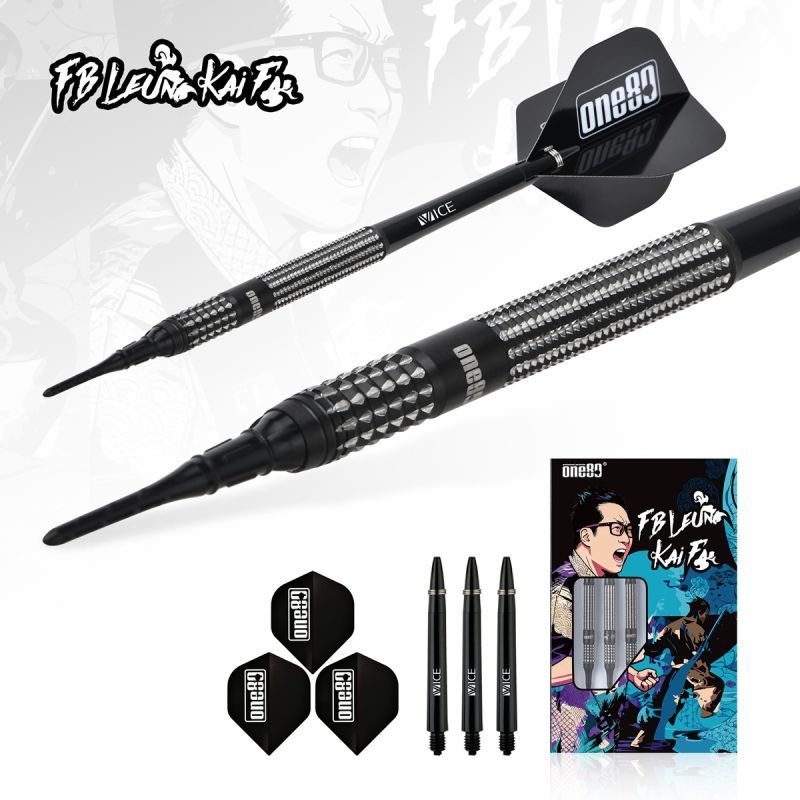 One80 FB Leung V3 Signature Dart 90% Softdarts 18 Gramm Softdarts