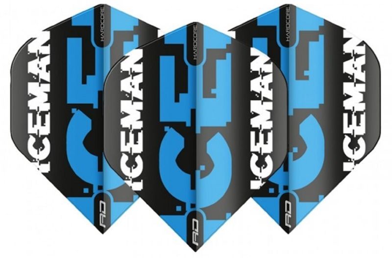 Red Dragon Dartflight Gerwyn Price "Iceman" Flights