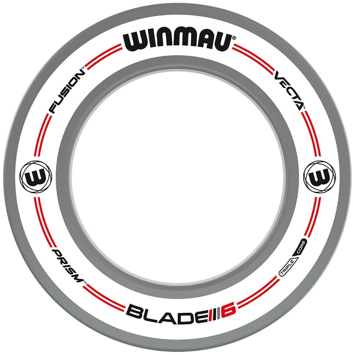 Winmau Pro-Line White Catchring Dart Surround Auffangring