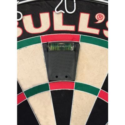 BULLS Dartboard Messgerät zum Ausrichten des Dartboards Wasserwaage Zubehör Dartboard