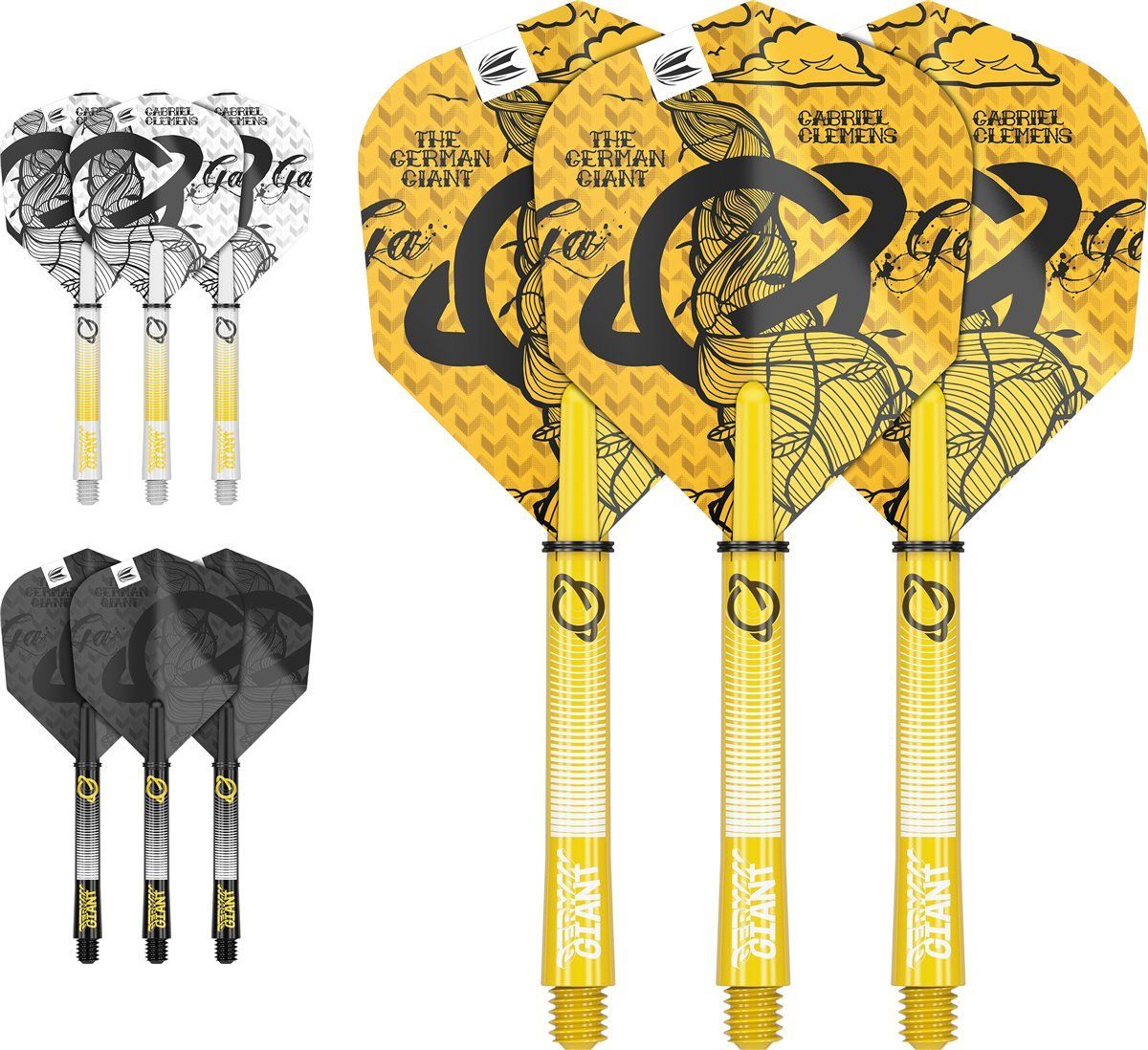 Target 3 Set Asta/Alette NO6 INK Kit Gabriel Clemens 2023 Flights