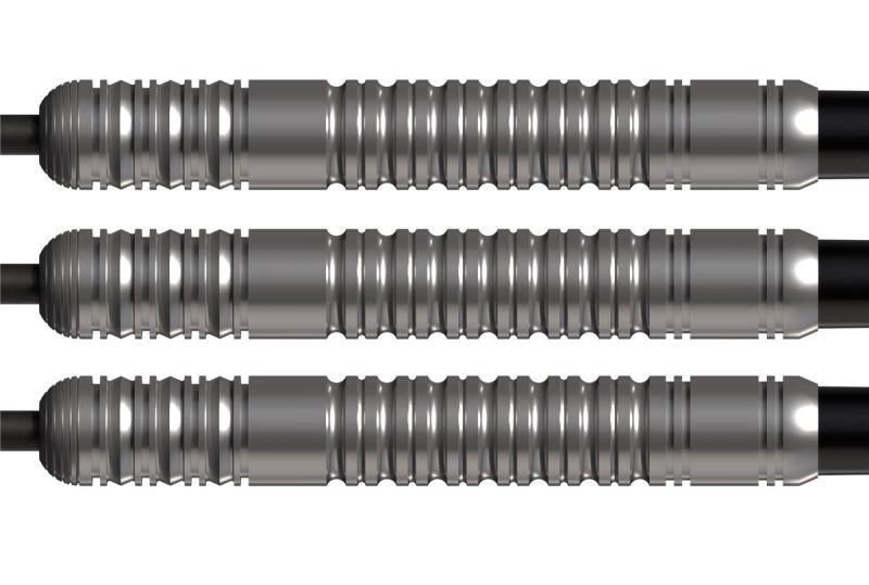 Bull's Kim Huybrechts 80% Fléchettes à pointe acier 23/25 Grammes Steeldarts
