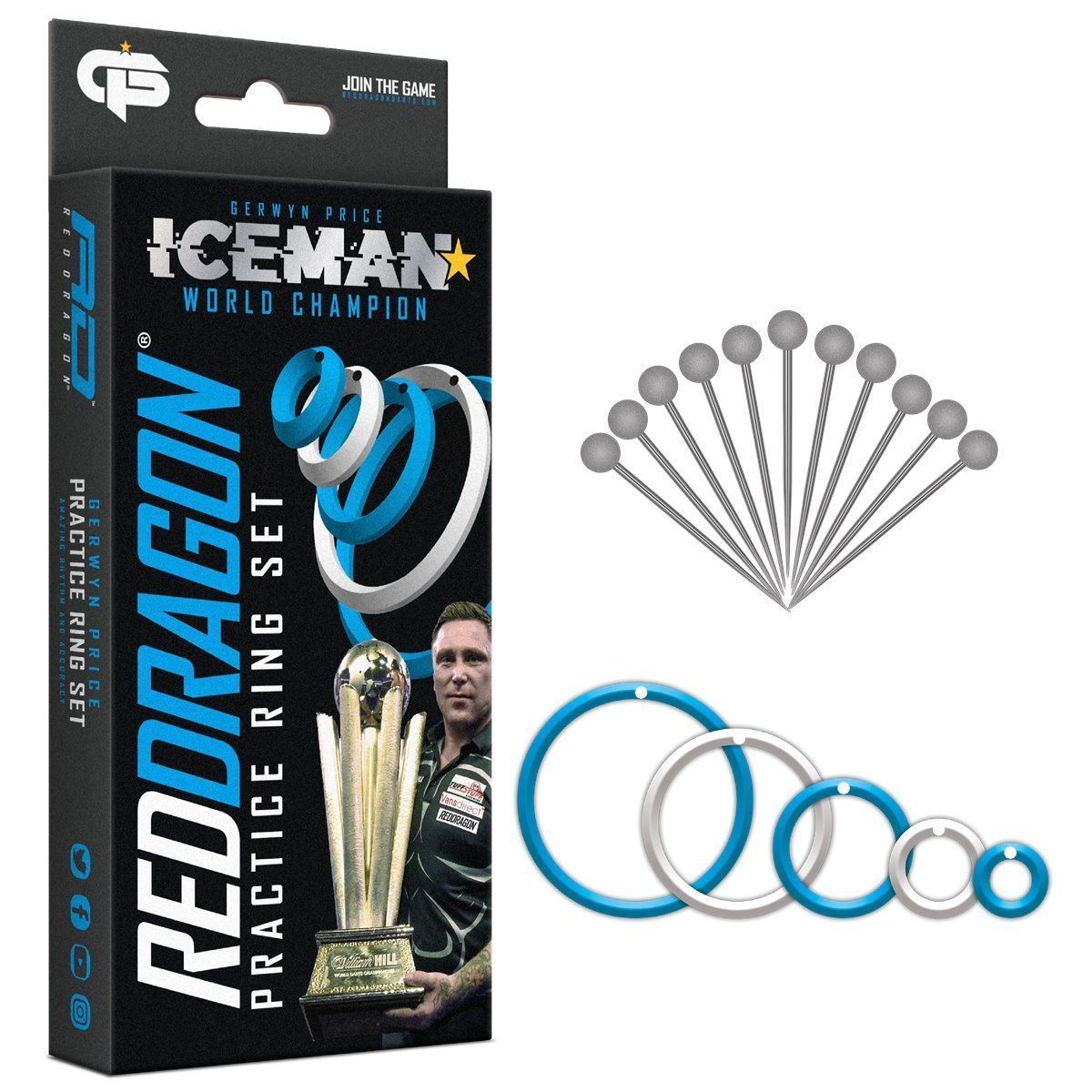 Reddragon Gerwyn Price Practice Rings Practice Rings
