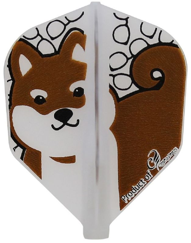 Cosmo Darts Fit Alette Shinnosuke Shibazaki Shiba cane Shape Flights