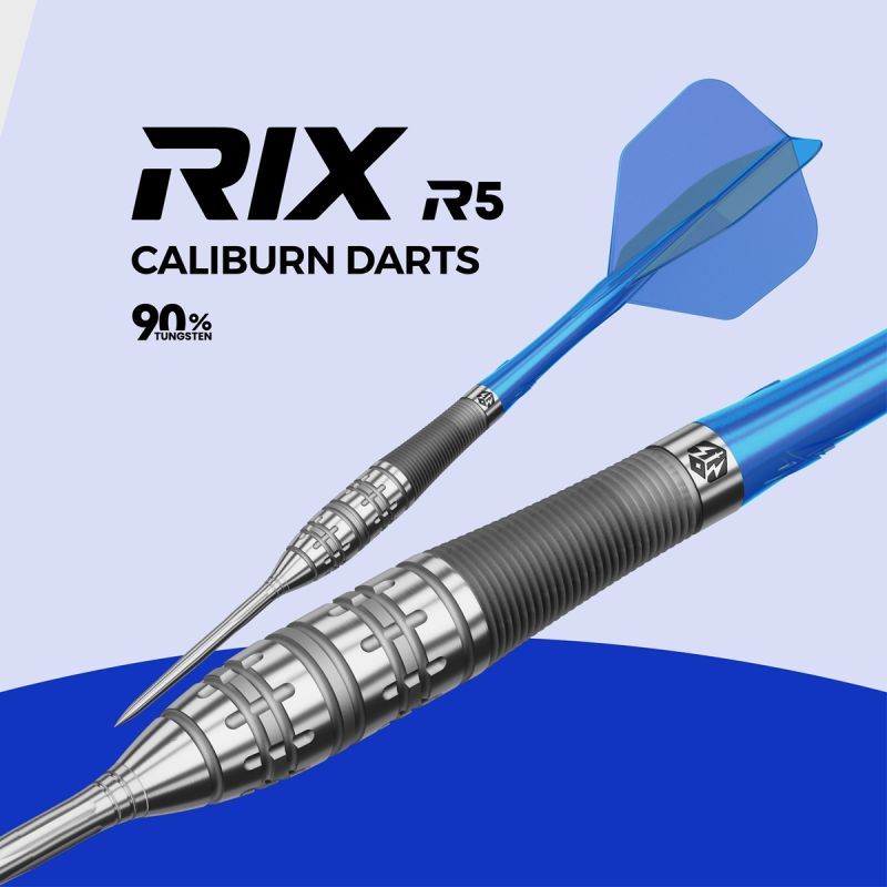 Caliburn EZ-EVO RIX R5 90% Steeldarts 21/23 Gramm Steeldarts