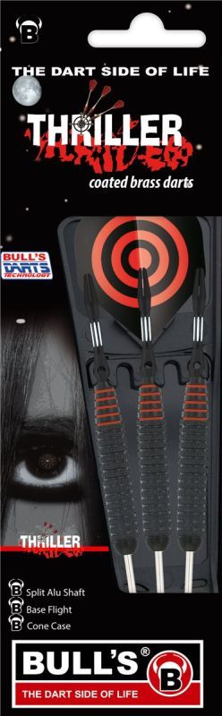 Bull's Thriller-Steeldart 22g Steeldarts