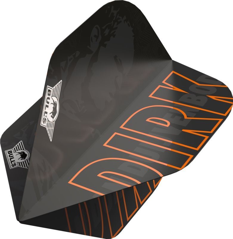 Bull's Kim Huybrechts 80% Steeldarts 23/25 Gram Steeldarts